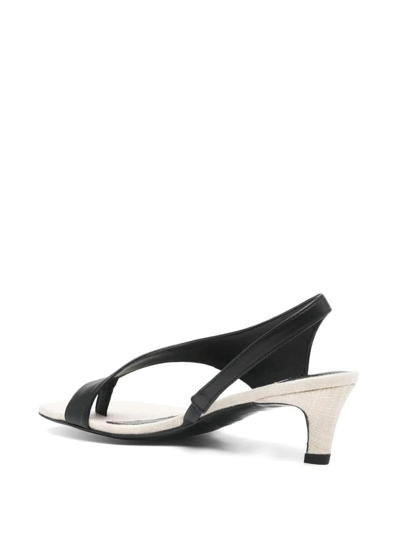 heeled sandals by Selfnex