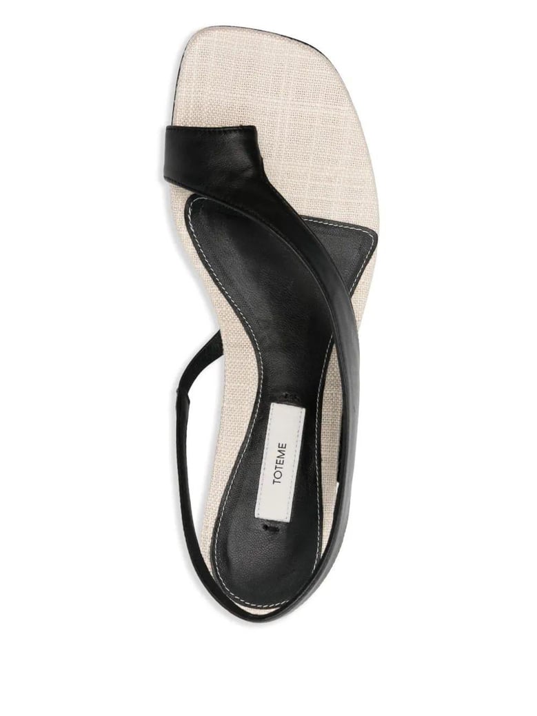 heeled sandals by Selfnex