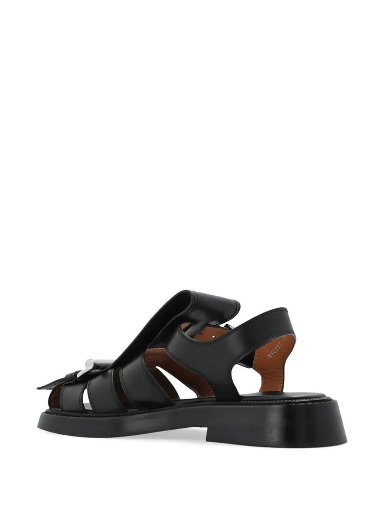 t-bar sandals by Selfnex