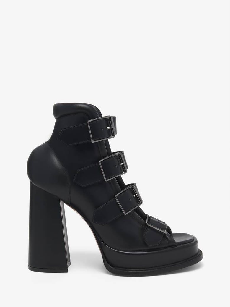 leather pumps by Selfnex
