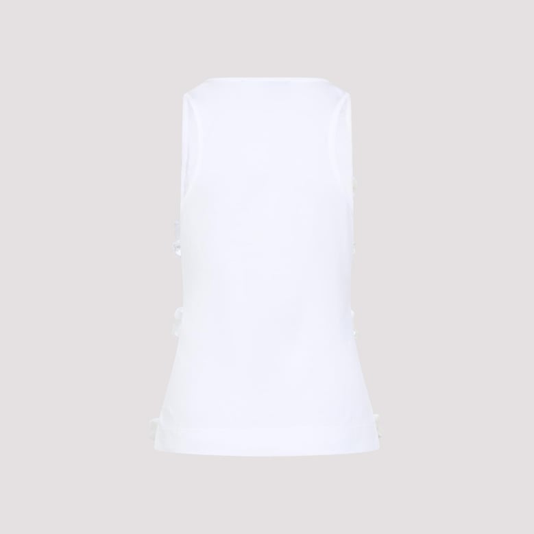 fitted ruffle frill t by Selfnex