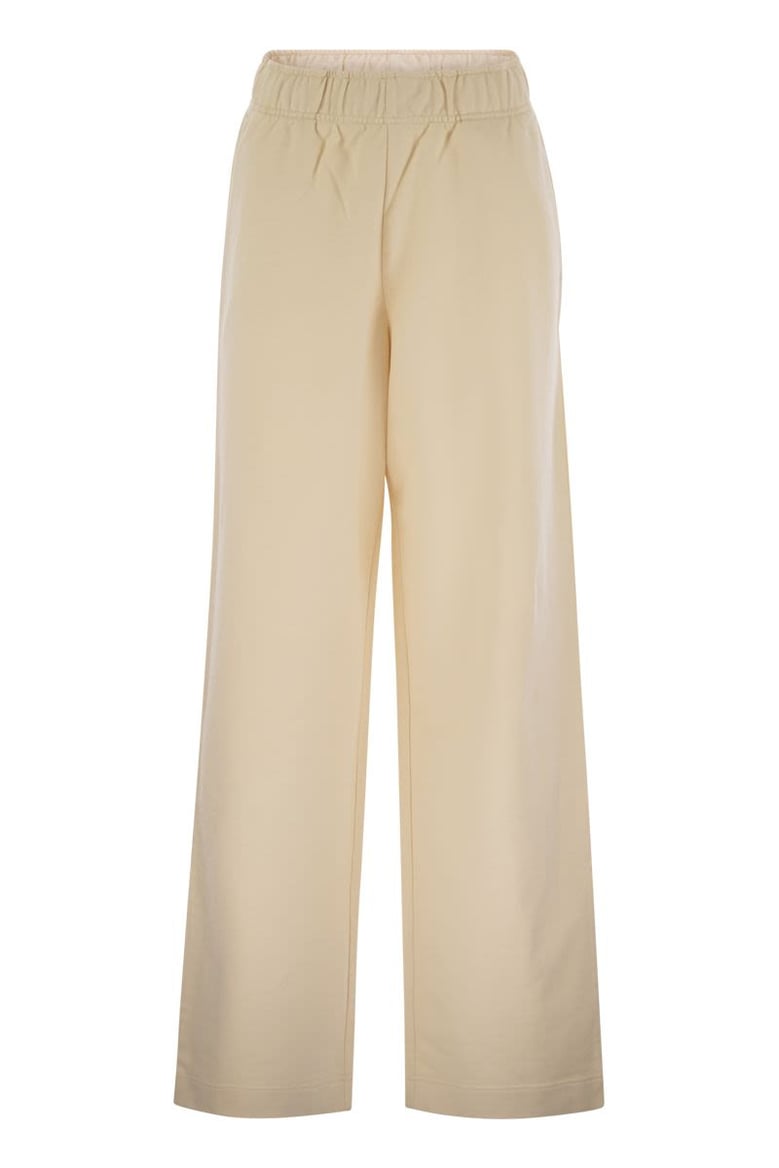 wide-leg cotton sport pants by Selfnex