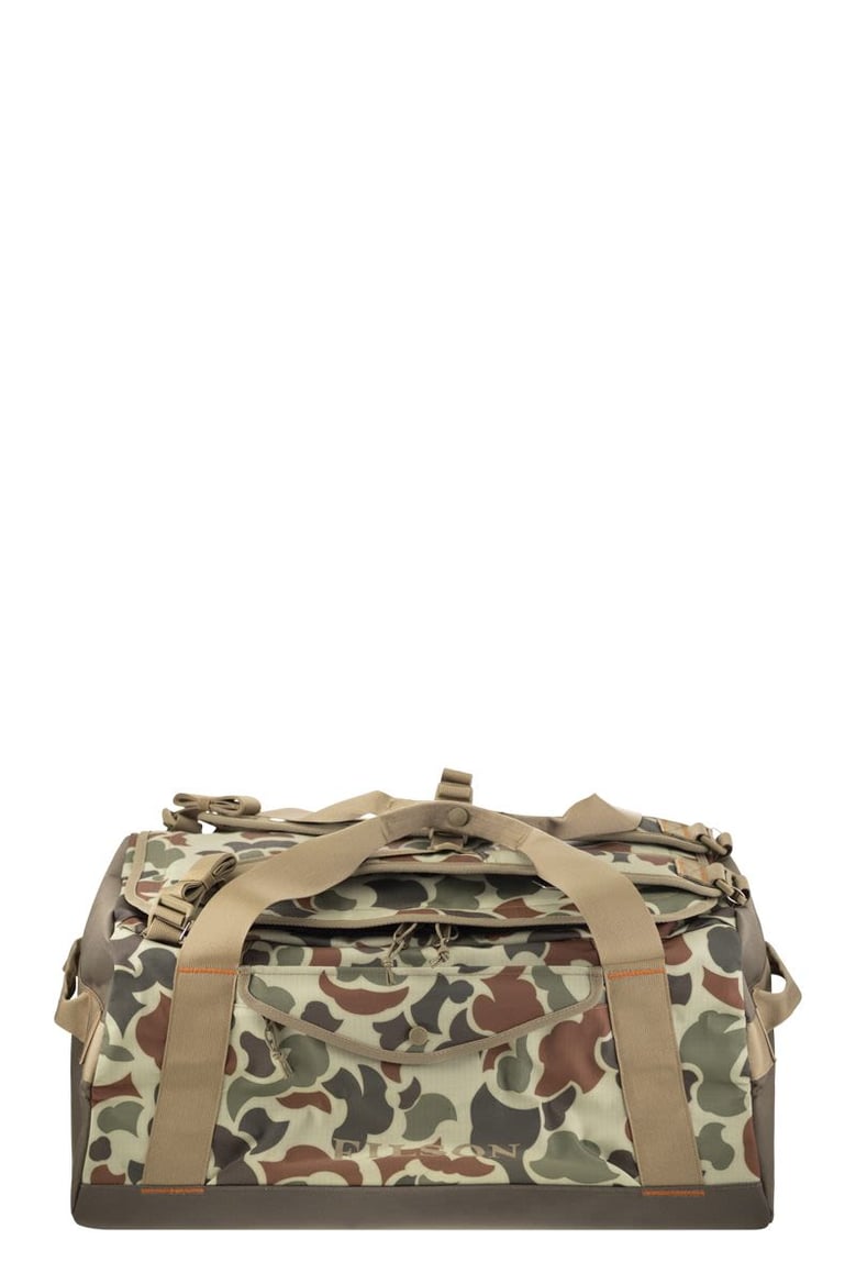 scout duffle - waterproof fabric duffle bag by Selfnex