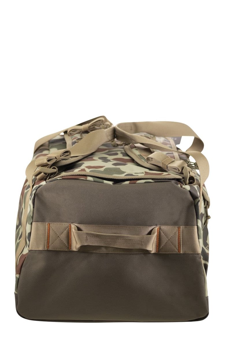 scout duffle - waterproof fabric duffle bag by Selfnex
