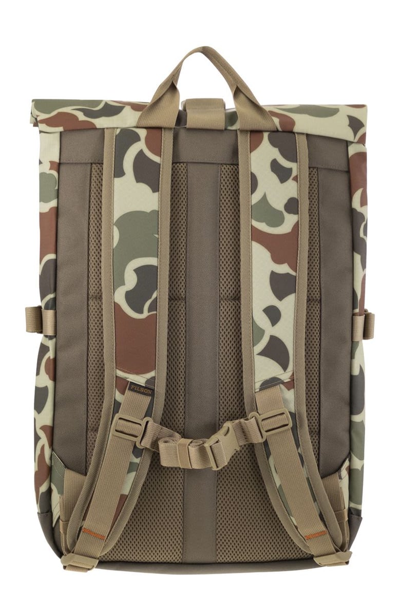 scout - waterproof roll-top backpack by Selfnex