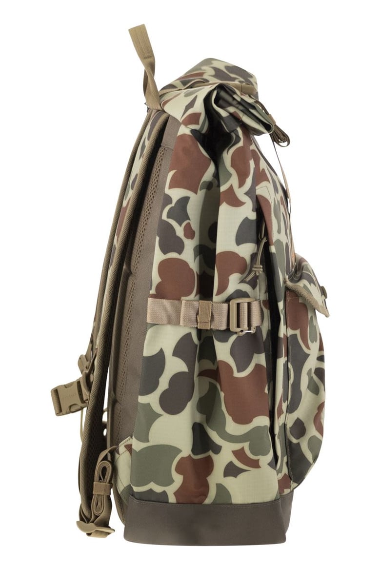 scout - waterproof roll-top backpack by Selfnex