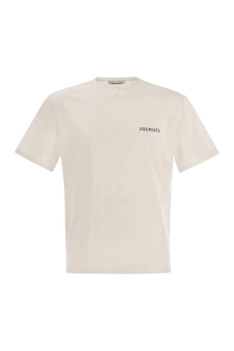 cotton jersey t-shirt by Selfnex