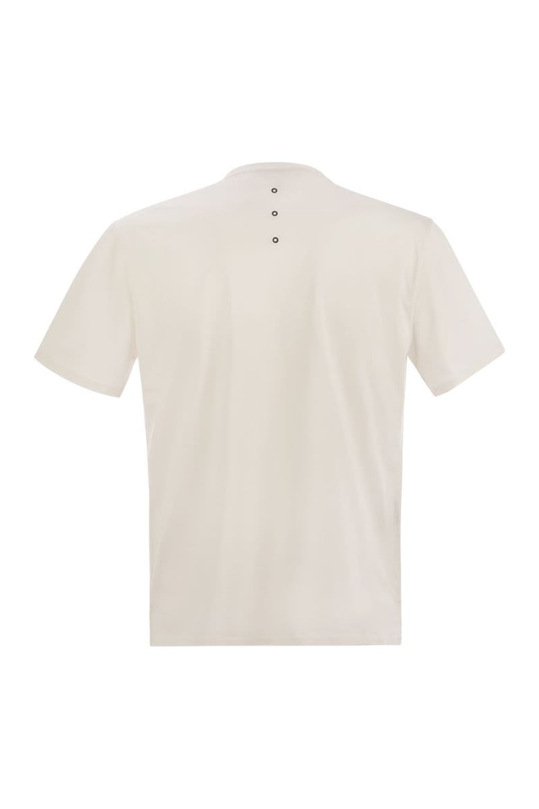 cotton jersey t-shirt by Selfnex