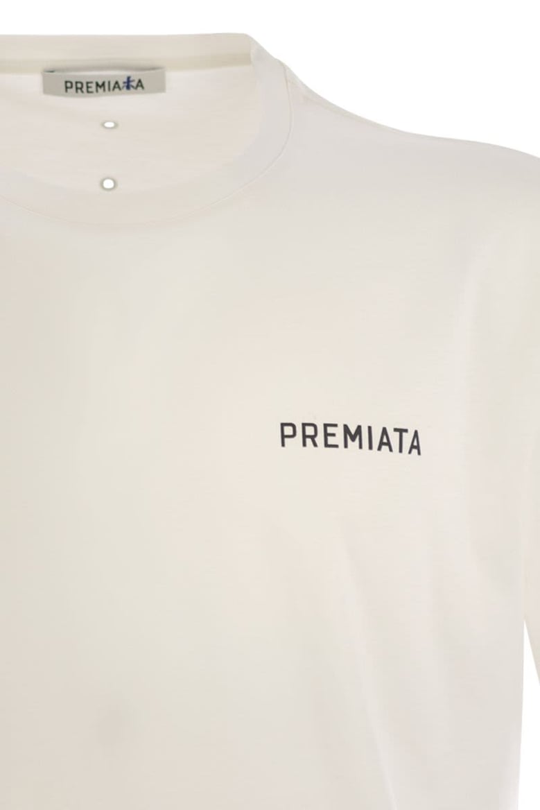 cotton jersey t-shirt by Selfnex