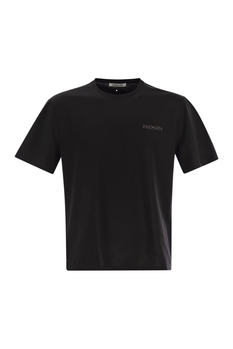cotton jersey t-shirt by Selfnex