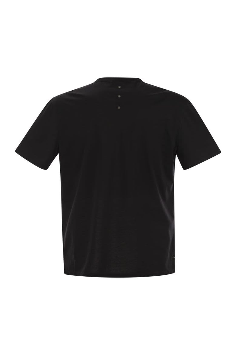 cotton jersey t-shirt by Selfnex