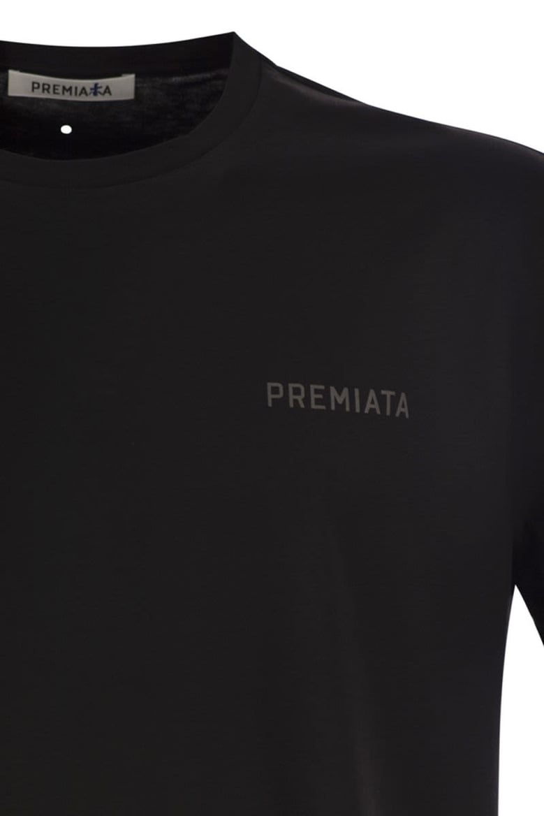 cotton jersey t-shirt by Selfnex