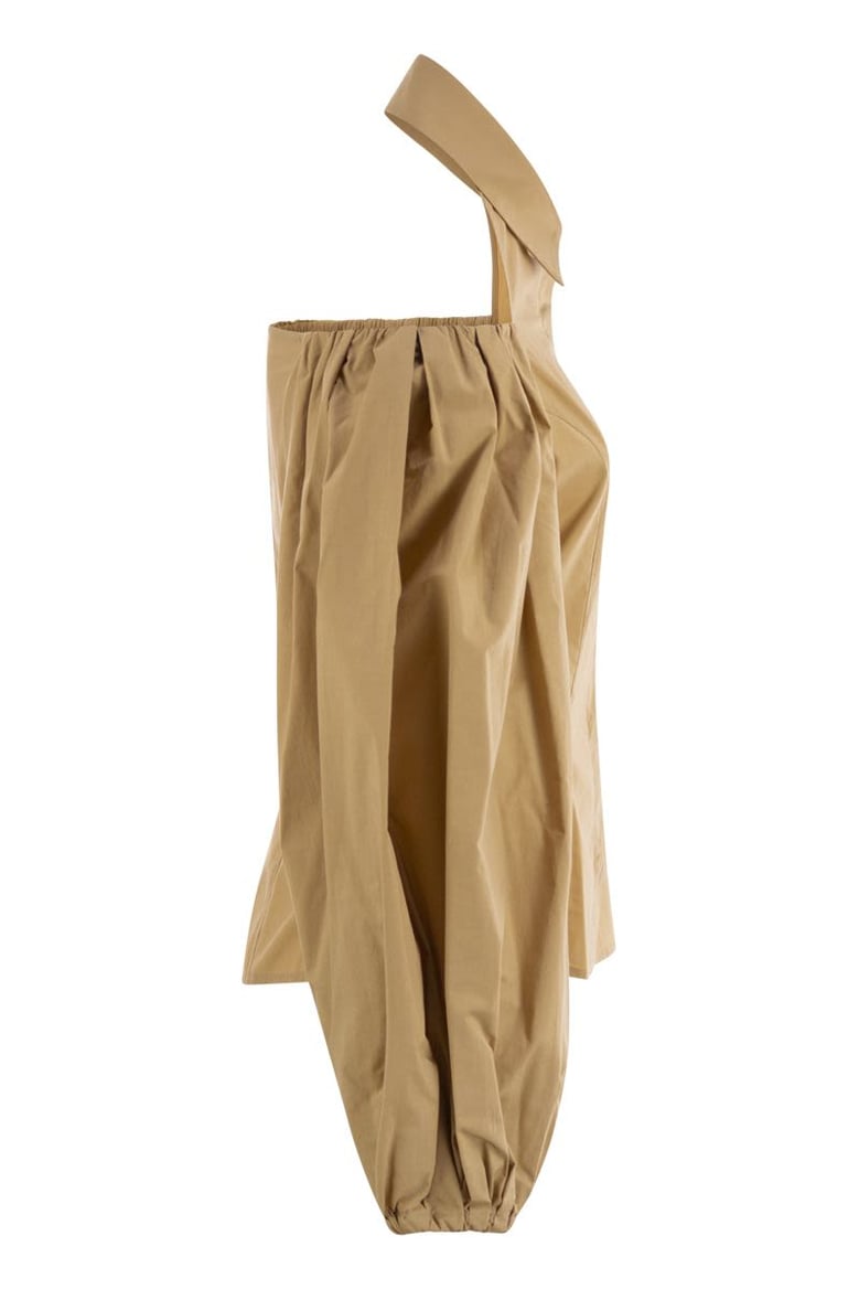 cotton shirt with balloon sleeves by Selfnex