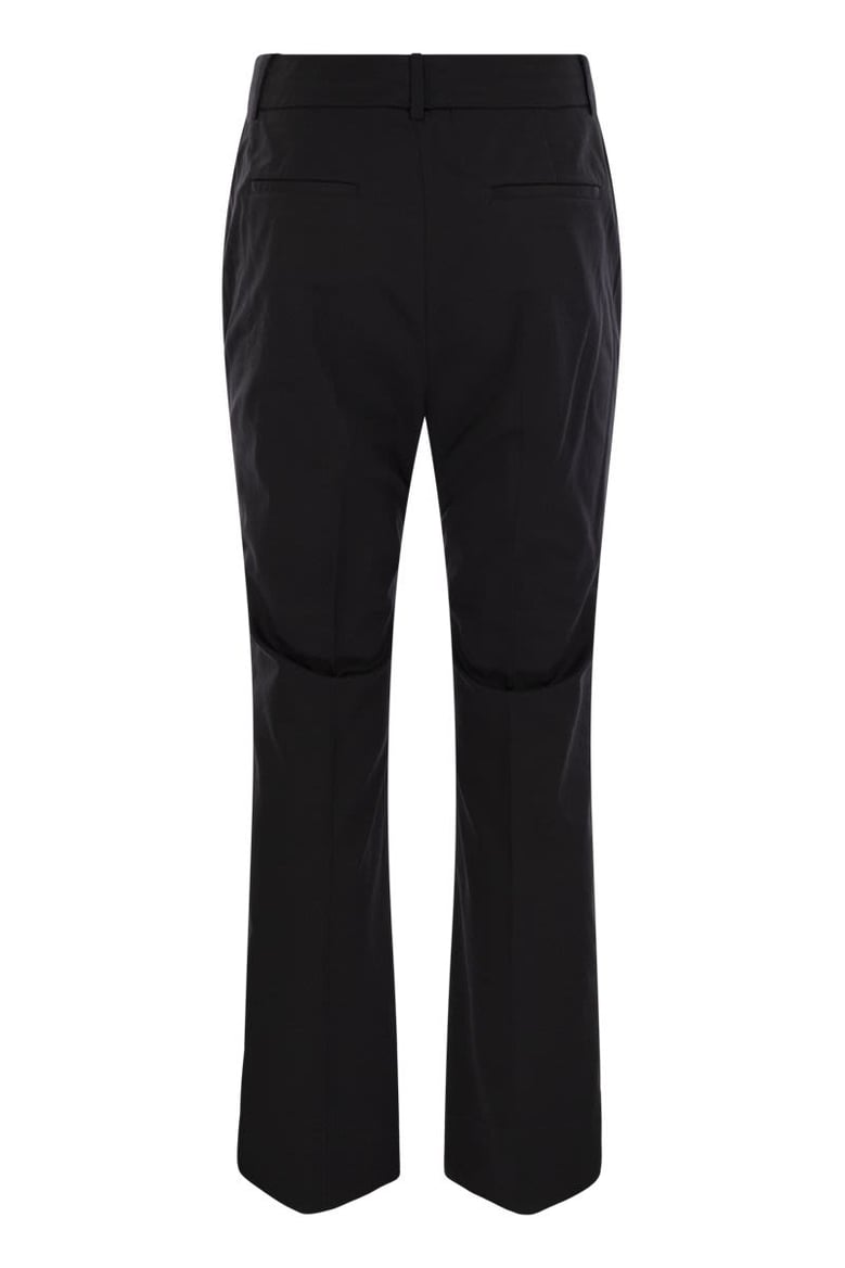 stretch cotton trousers by Selfnex