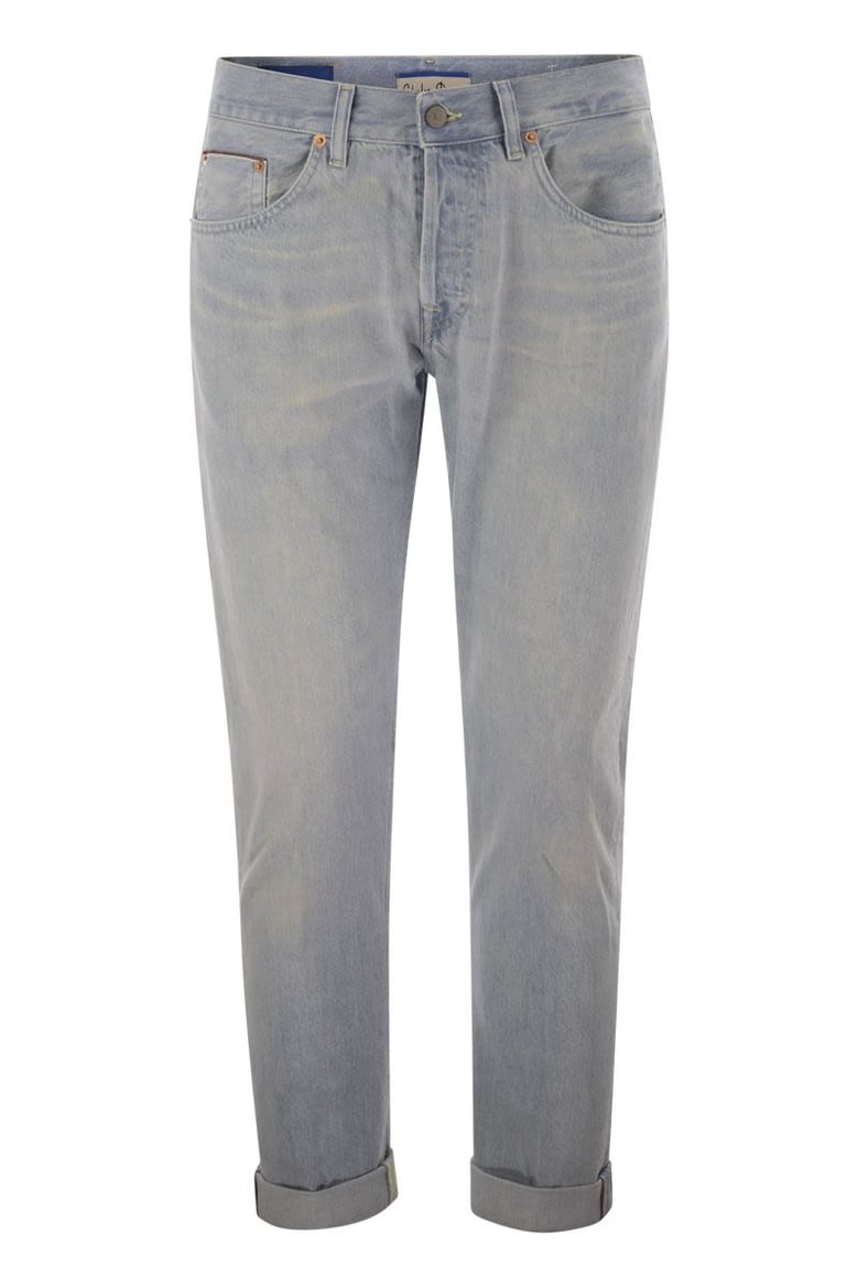 icon - five pocket denim trousers by Selfnex