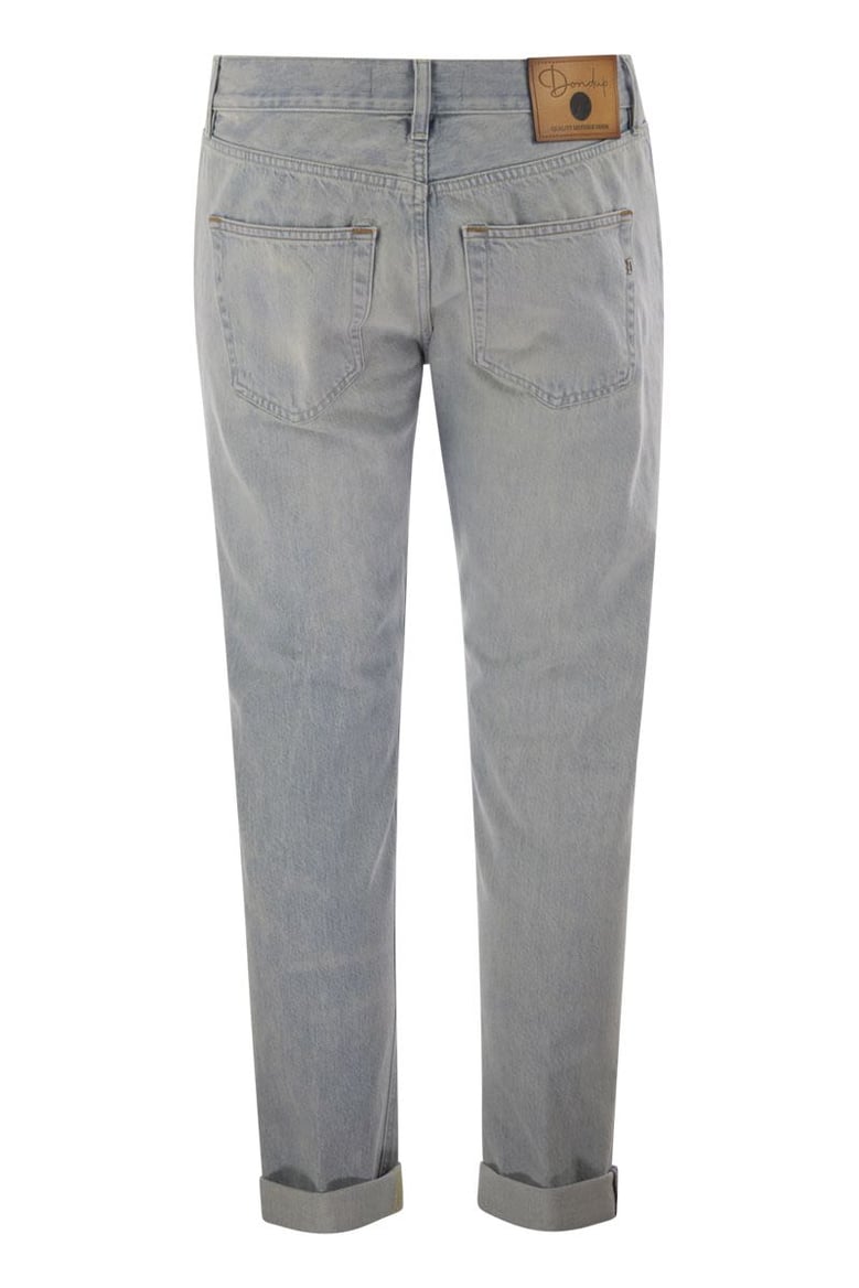icon - five pocket denim trousers by Selfnex