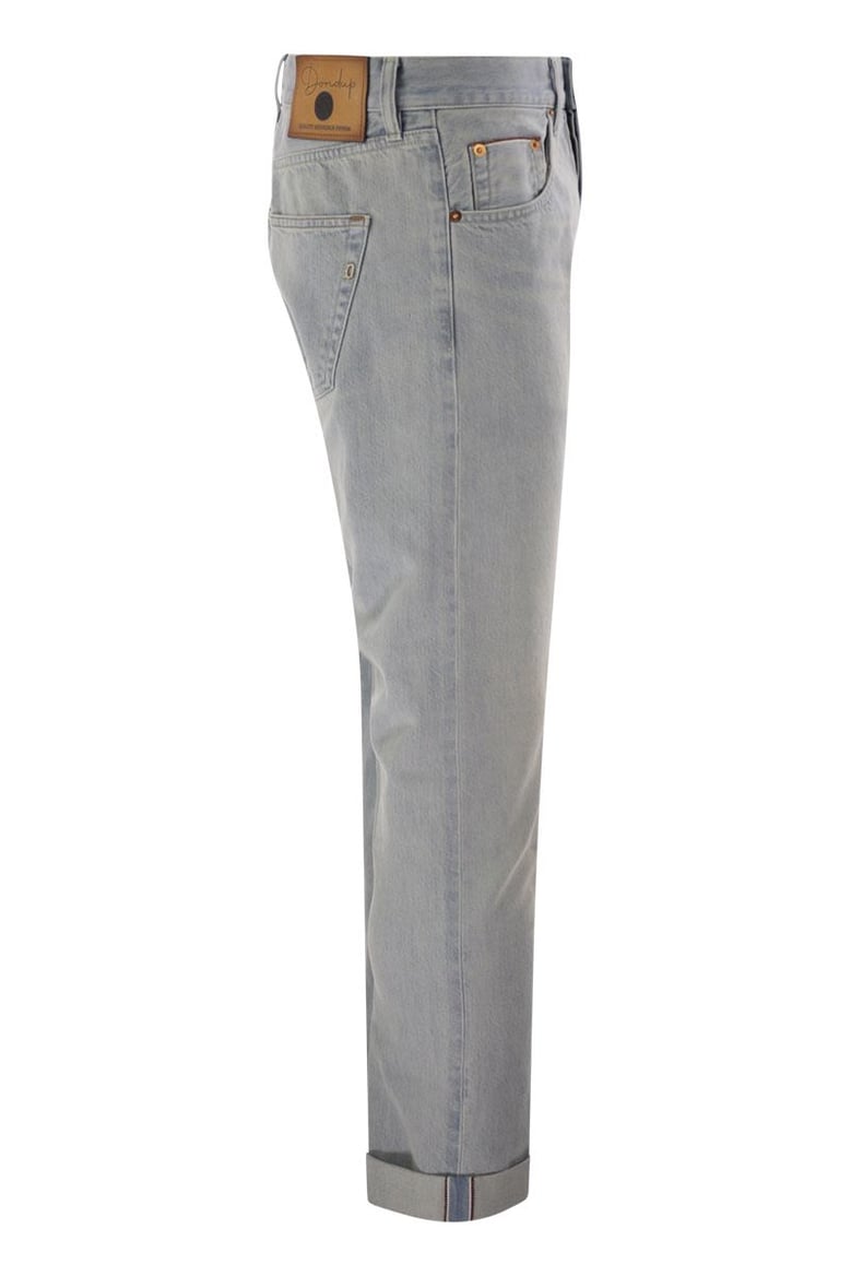 icon - five pocket denim trousers by Selfnex