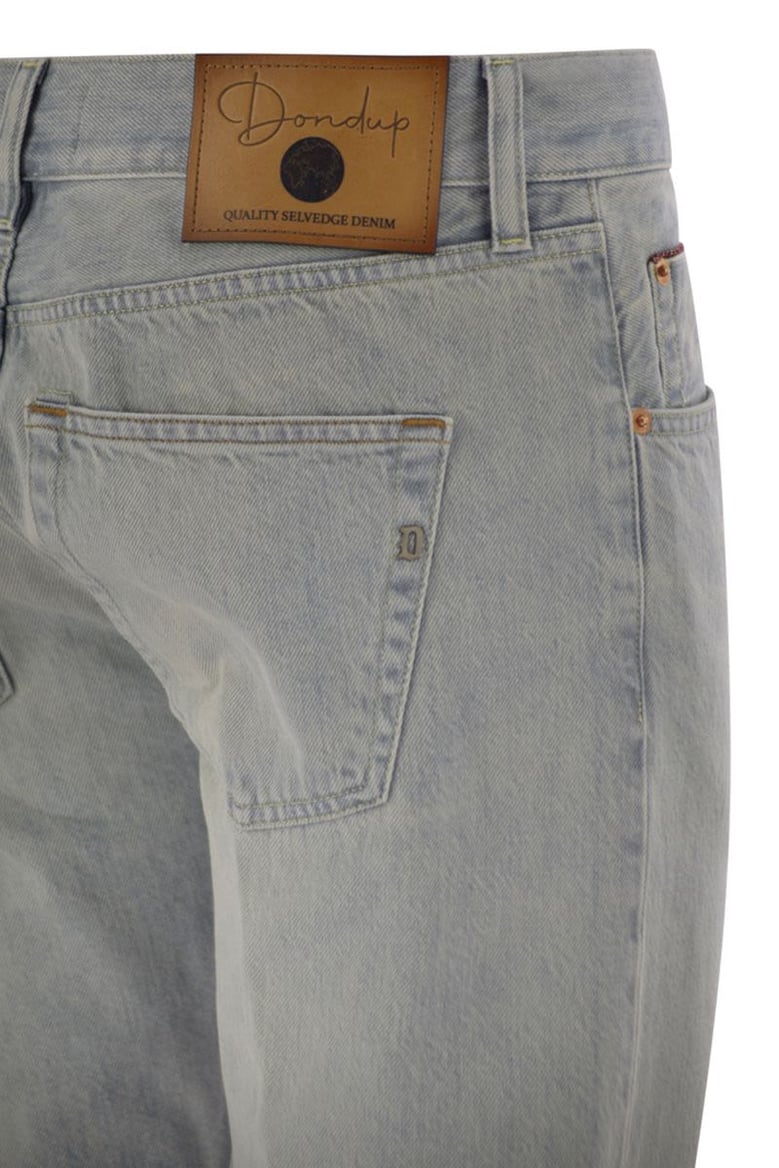 icon - five pocket denim trousers by Selfnex