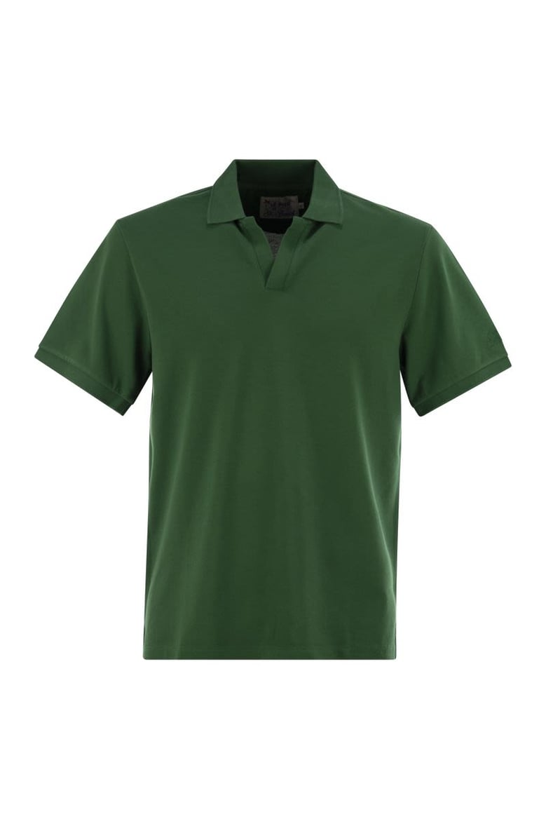 charles - piqué polo shirt by Selfnex