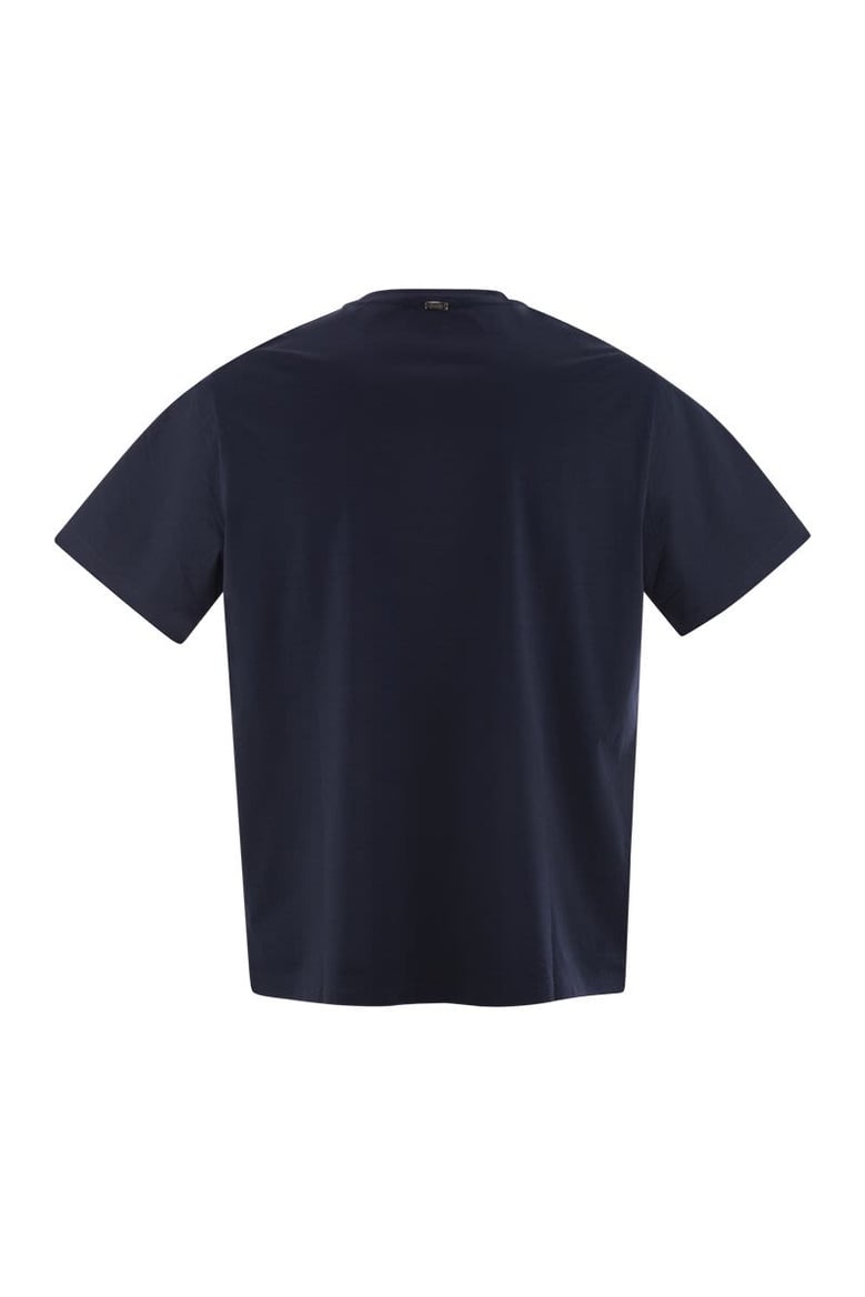 stretch cotton t-shirt by Selfnex
