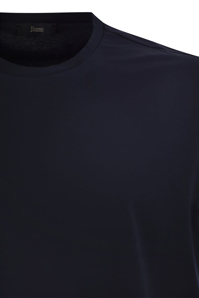 stretch cotton t-shirt by Selfnex