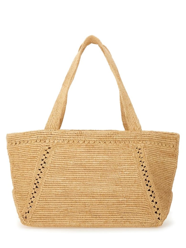 large trapeze tote bag by Selfnex