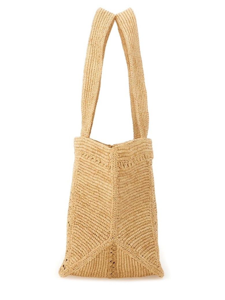 large trapeze tote bag by Selfnex