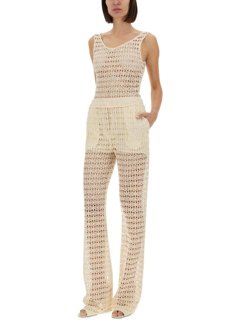 macramé bodysuit by Selfnex