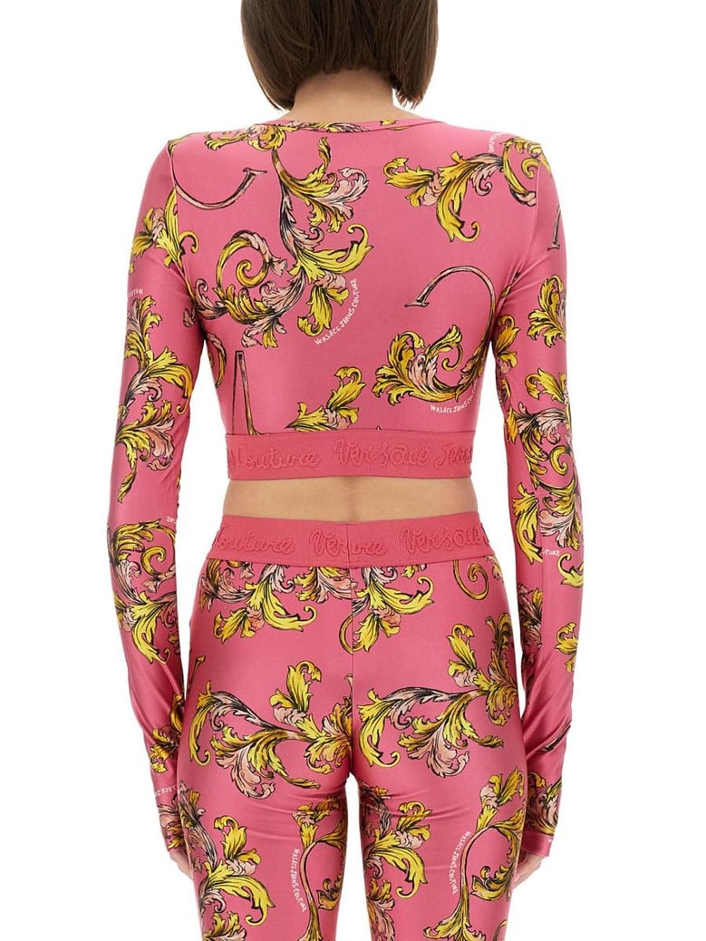 outline baroque short top by Selfnex