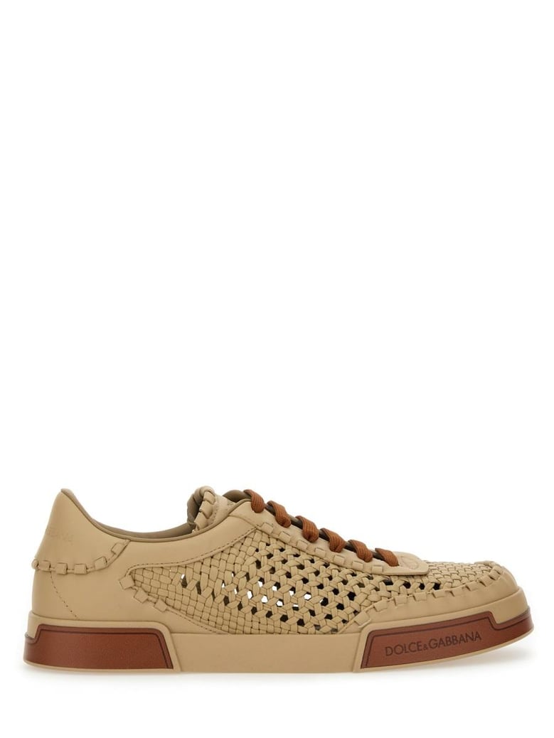 woven portofino sneaker by Selfnex