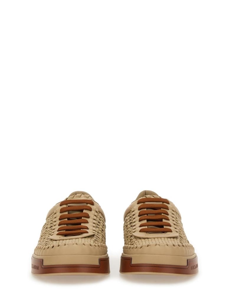 woven portofino sneaker by Selfnex