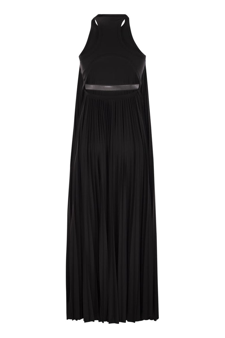 verdier jersey dress by Selfnex