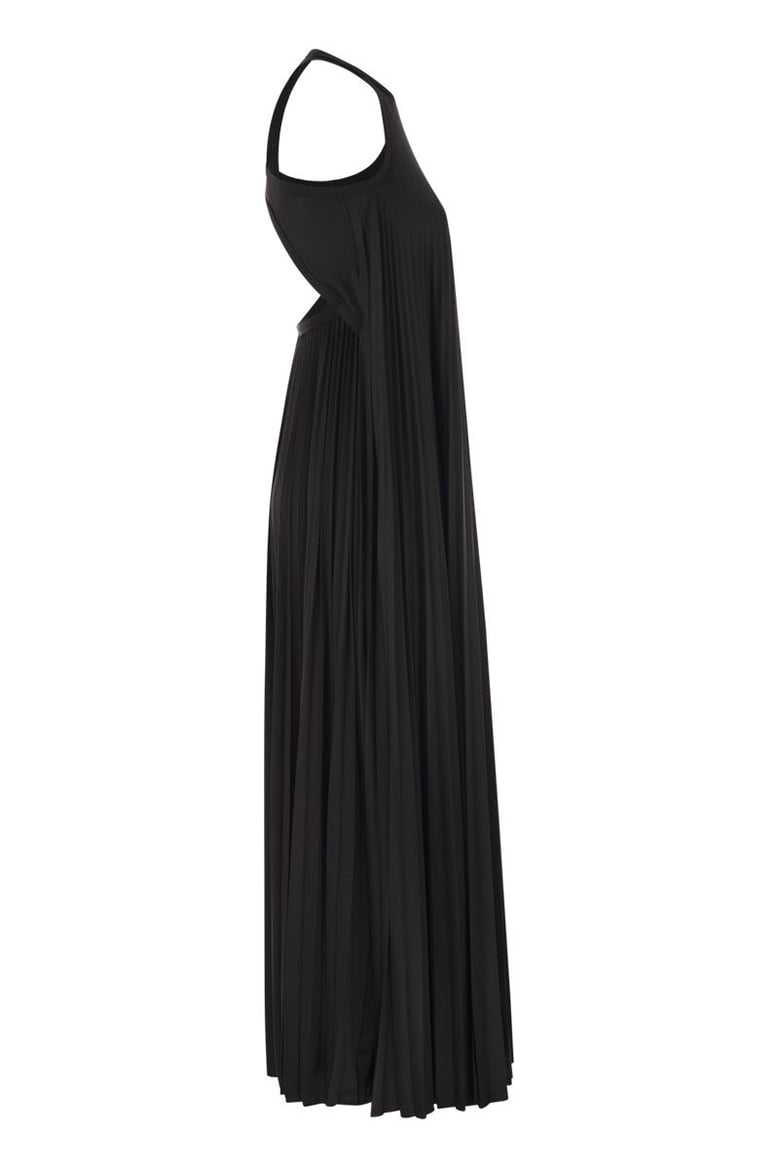 verdier jersey dress by Selfnex