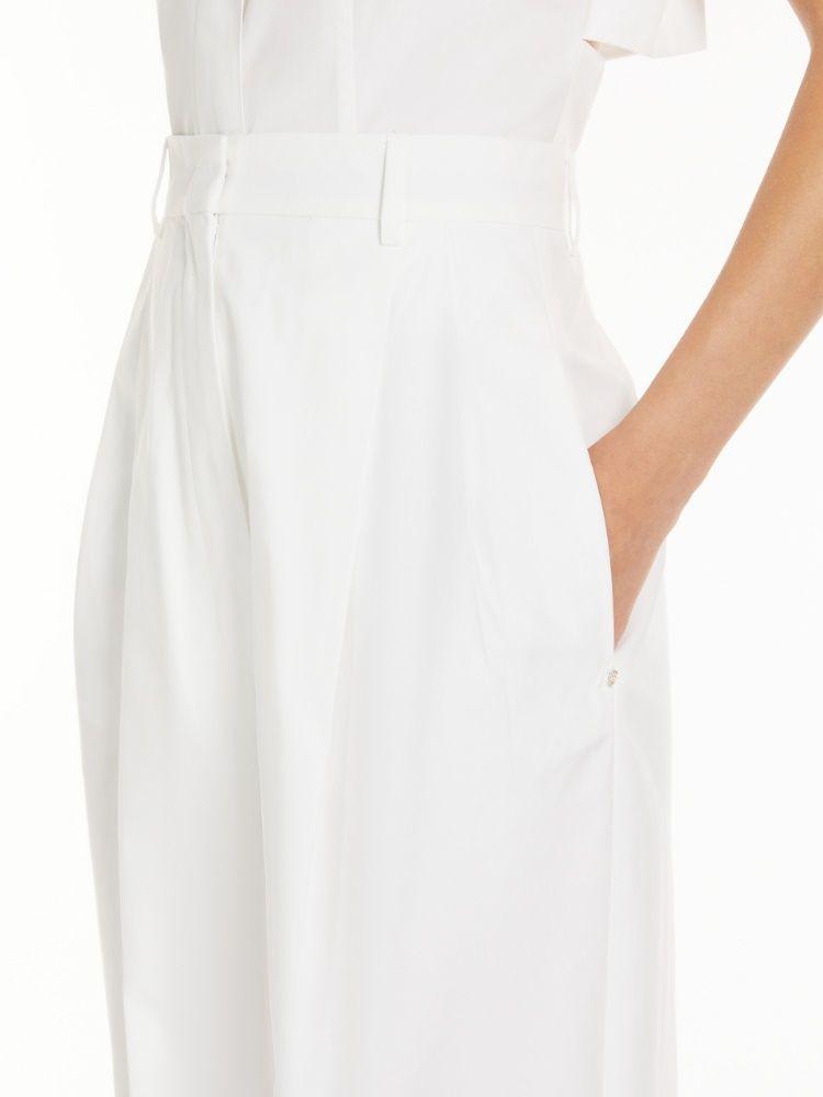 leone pences cotton trousers by Selfnex