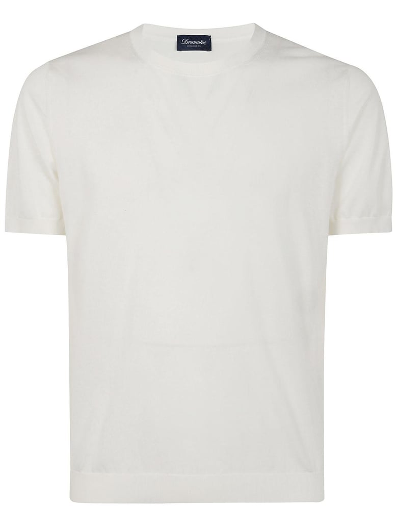 short sleeves round neck t-shirt by Selfnex