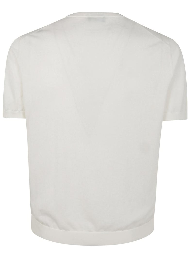 short sleeves round neck t-shirt by Selfnex