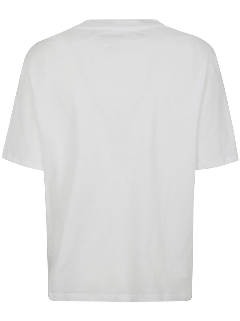 short sleeves round neck sweater by Selfnex