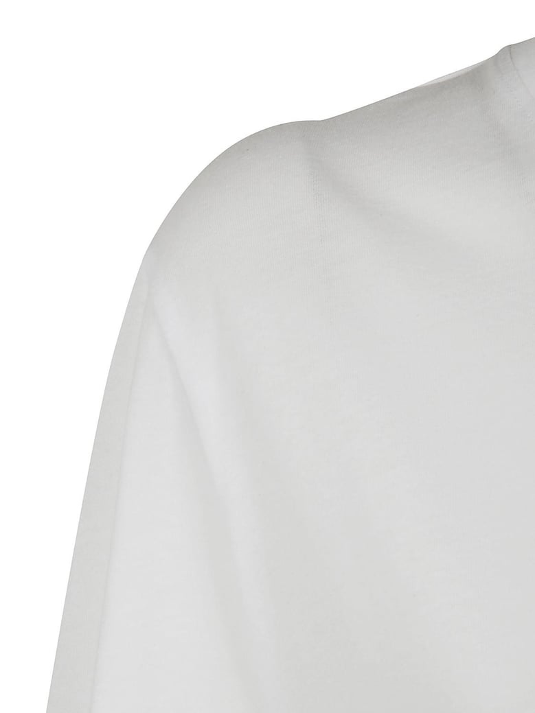 short sleeves round neck sweater by Selfnex