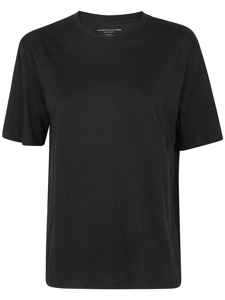 short sleeves round neck sweater by Selfnex