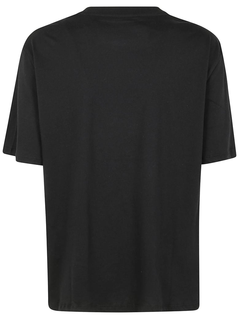 short sleeves round neck sweater by Selfnex
