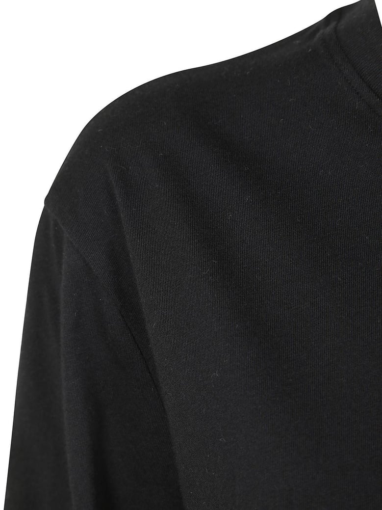 short sleeves round neck sweater by Selfnex