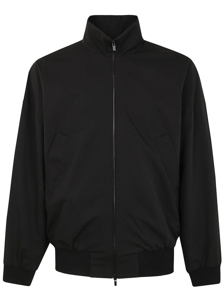 high neck track jacket by Selfnex