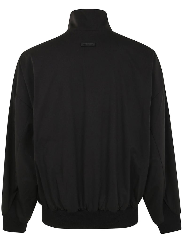 high neck track jacket by Selfnex