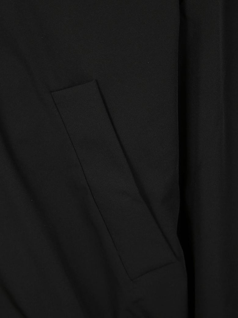 high neck track jacket by Selfnex