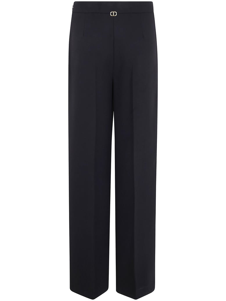 wide leg trousers by Selfnex