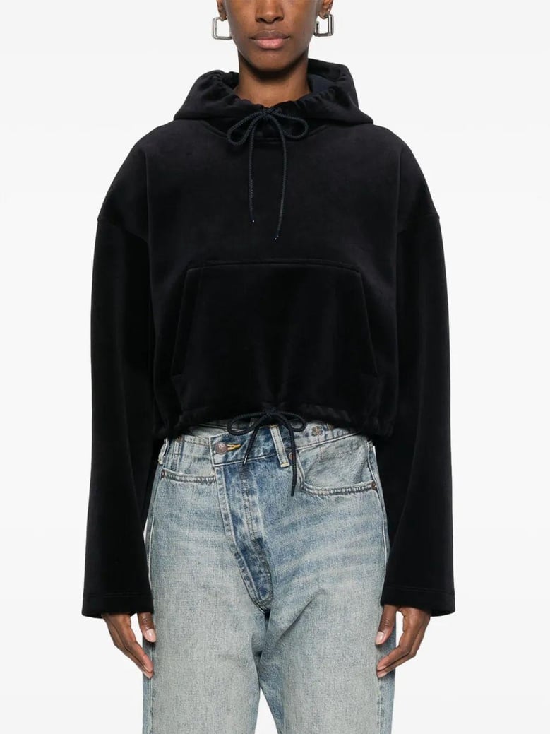journey w s boxy hoodie scuba doubl by Selfnex
