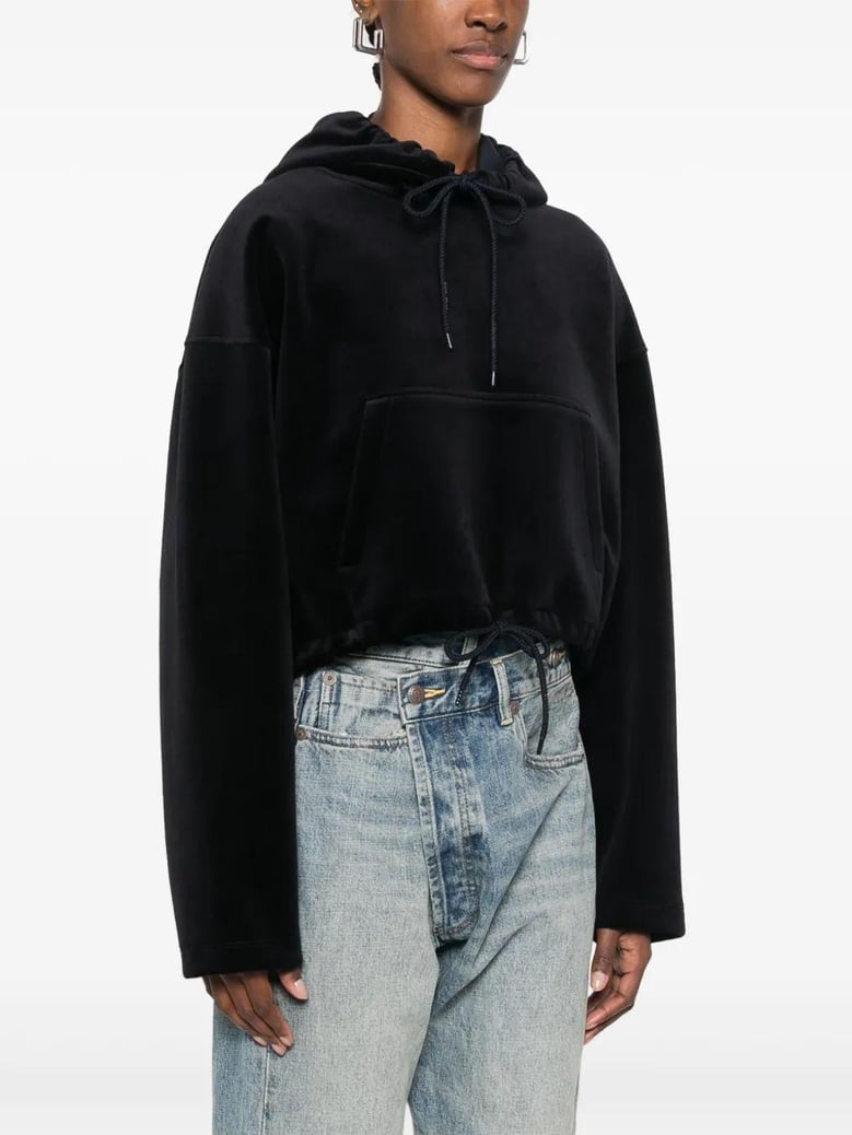 journey w s boxy hoodie scuba doubl by Selfnex