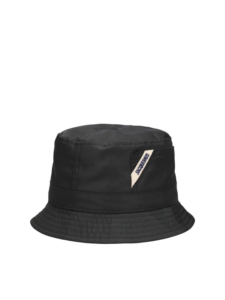 le bob ovalie logo bucket hat by Selfnex