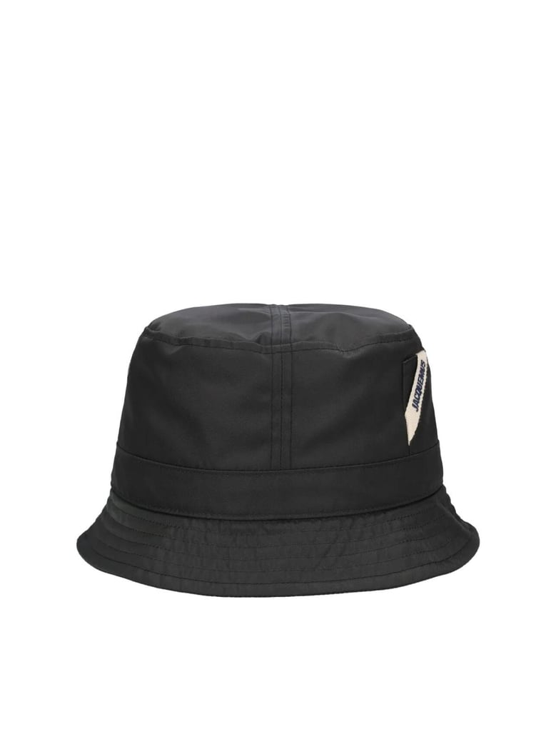 le bob ovalie logo bucket hat by Selfnex