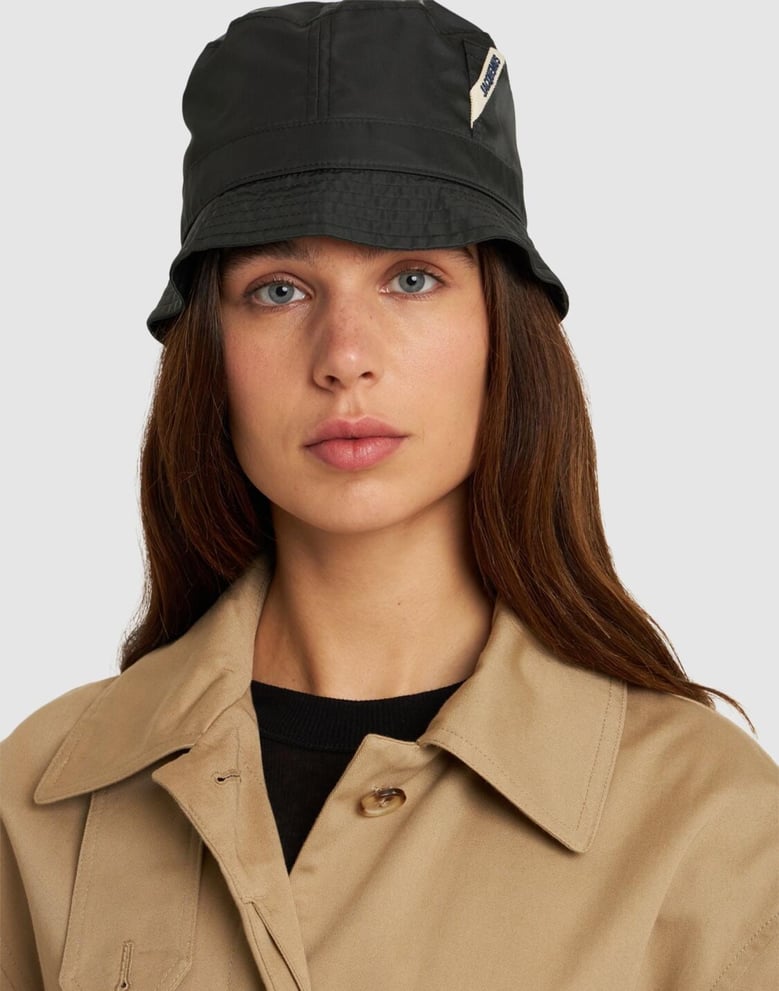 le bob ovalie logo bucket hat by Selfnex
